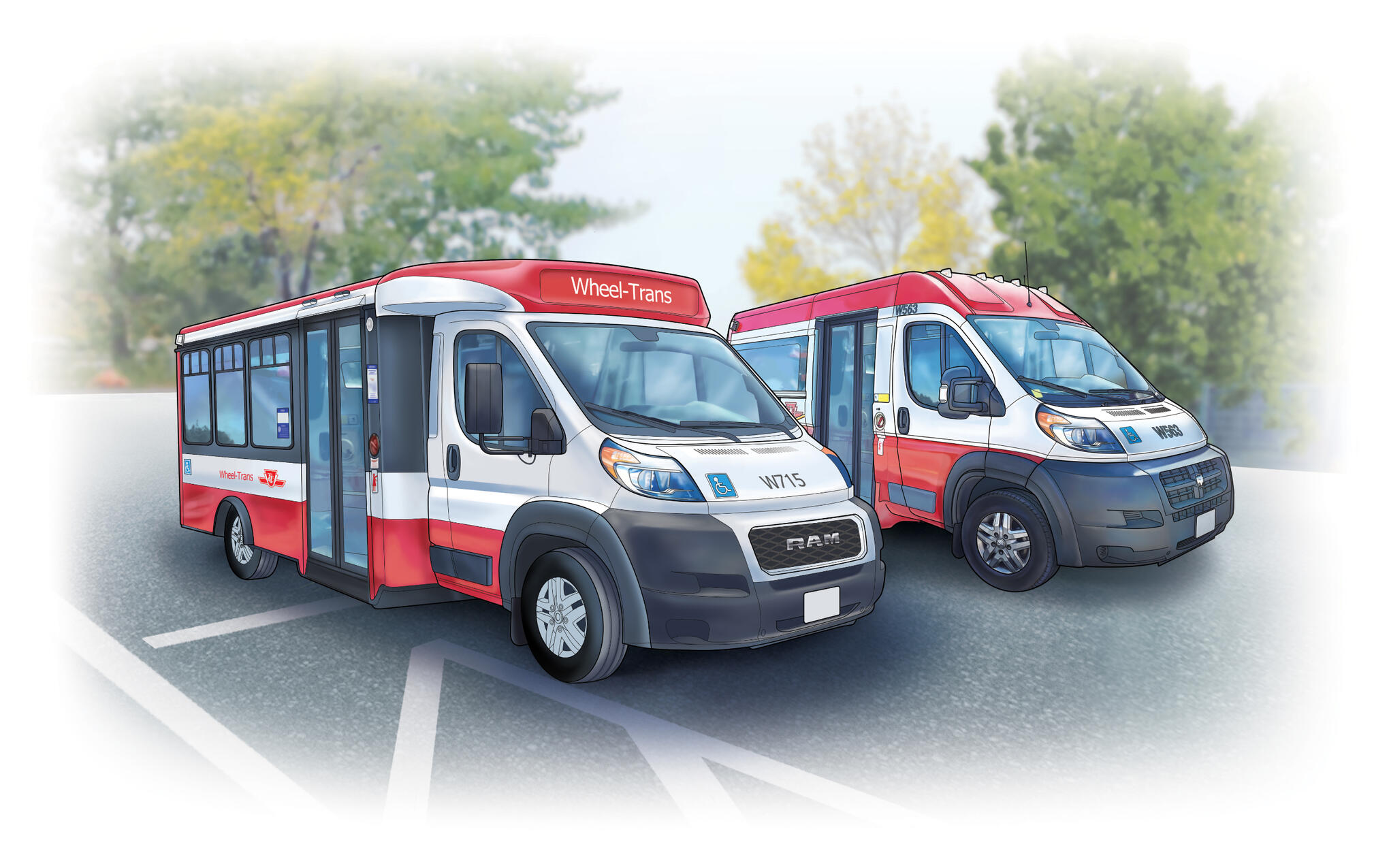 Technical Illustration (Operation Training)